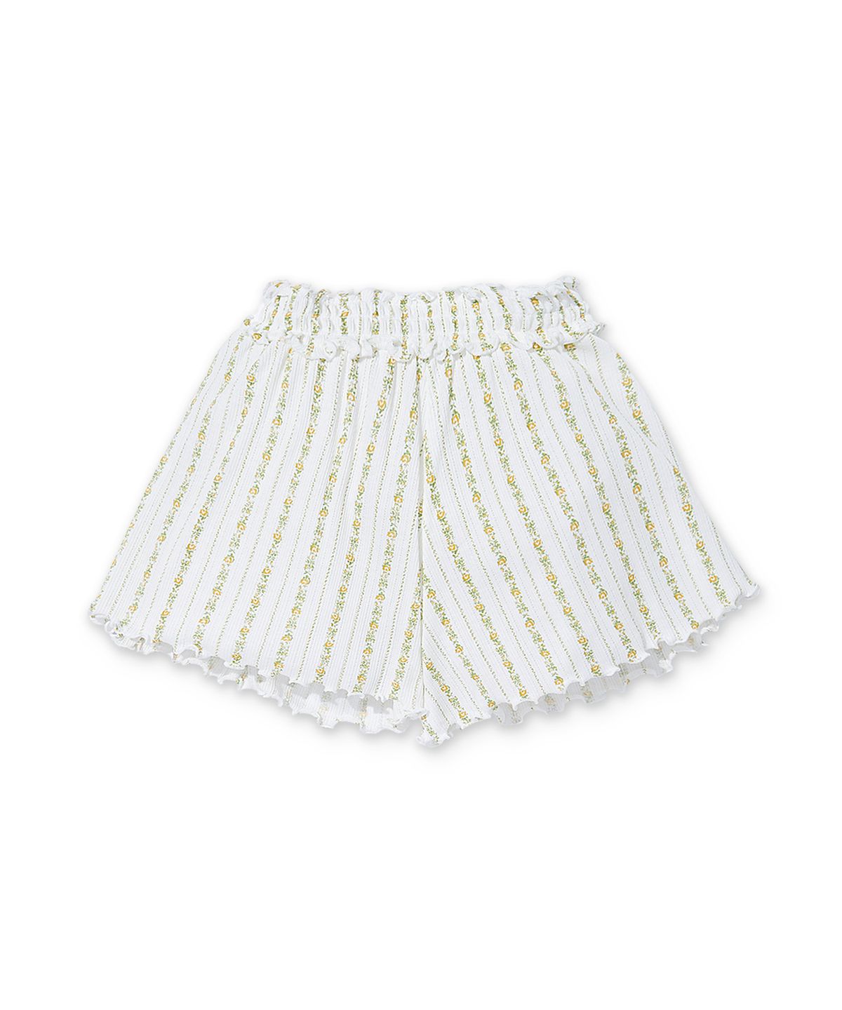 스내피커들(SNAPPY CUDDLE) Honey Flos Smocked Shorts