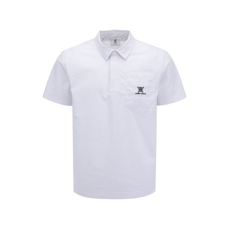 MEN SM PATCH POCKET SHORT T-SHIRT_WH