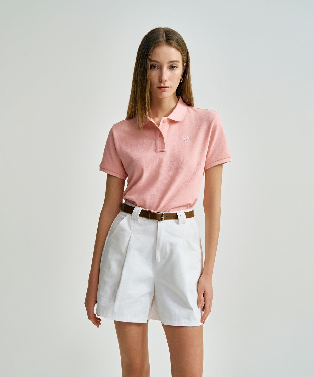 세르지오 타키니(SERGIO TACCHINI) W 클래식 여성 폴로 (L.Pink)