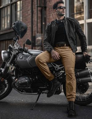 애셋 어반 립스탑 스판 카고 조거팬츠 허리밴딩