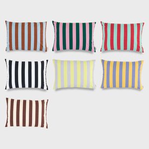 알러지케어 볼드 스트라이프 베개 커버 - 7 Colors