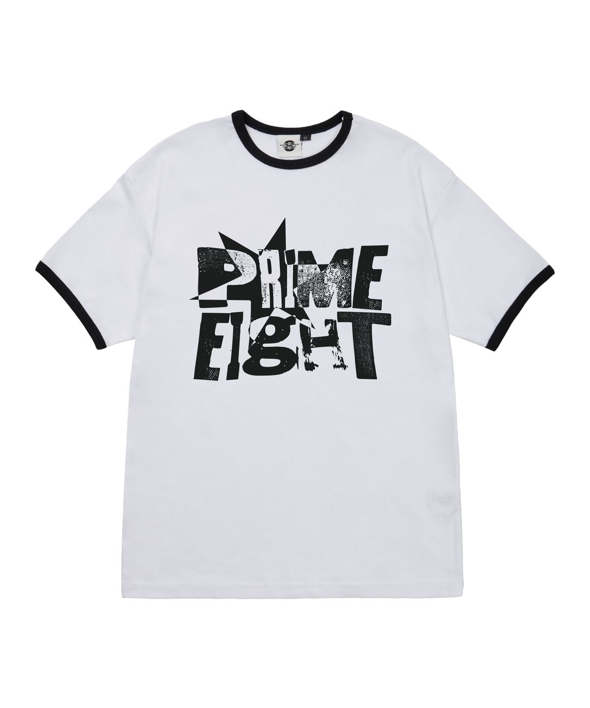 프라임에이트(PRIMATE) FETCH 여성 후라이스 링거 반팔티셔츠 5 COLORS