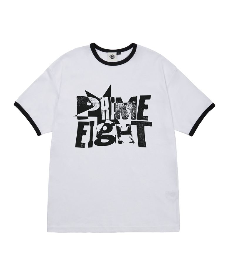 FETCH 여성 후라이스 링거 반팔티셔츠 5 COLORS