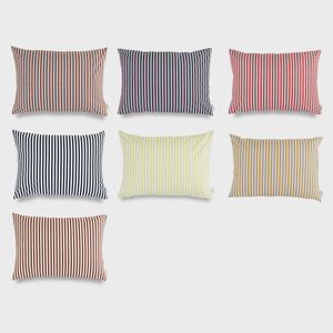 알러지케어 핀 스트라이프 베개 커버 - 7 Colors