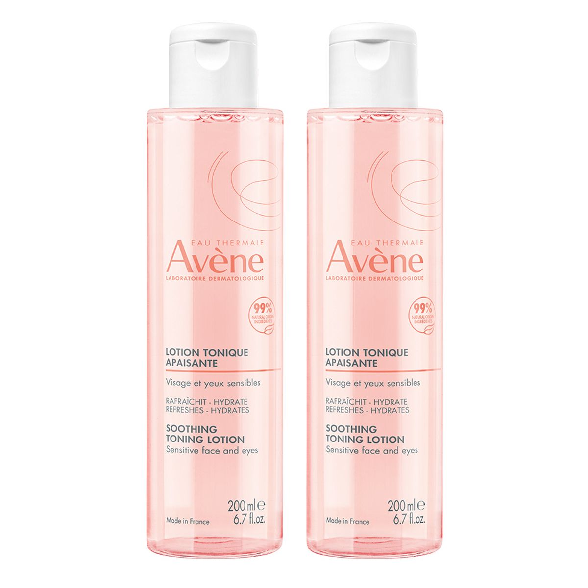 아벤느(AVENE) 수딩 토닝 로션 200ml 2개