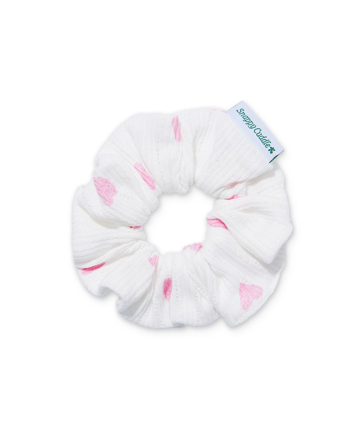 스내피커들(SNAPPY CUDDLE) Calling Cupid Scrunchie