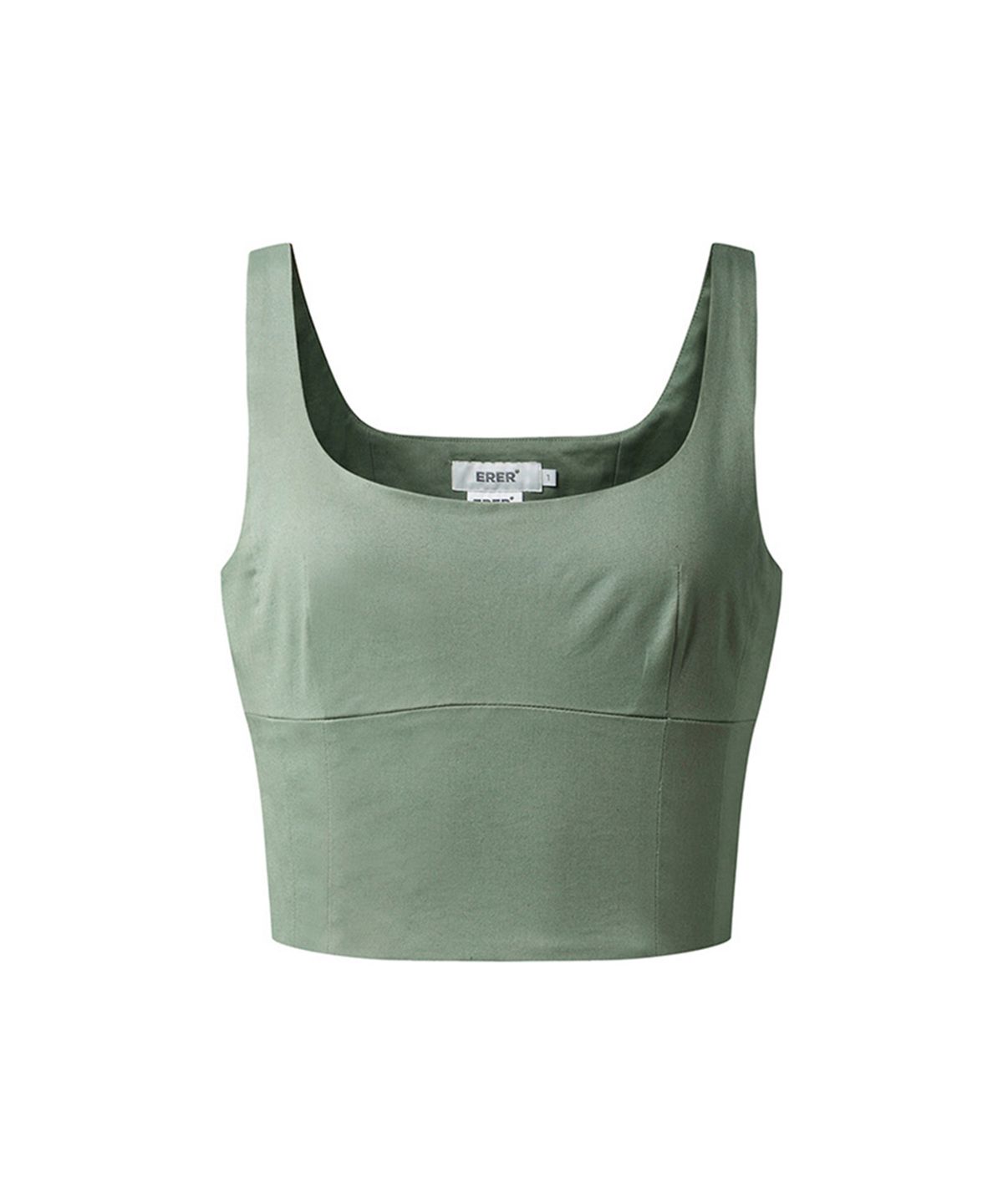 에르에르(ERER) Bustier Khaki