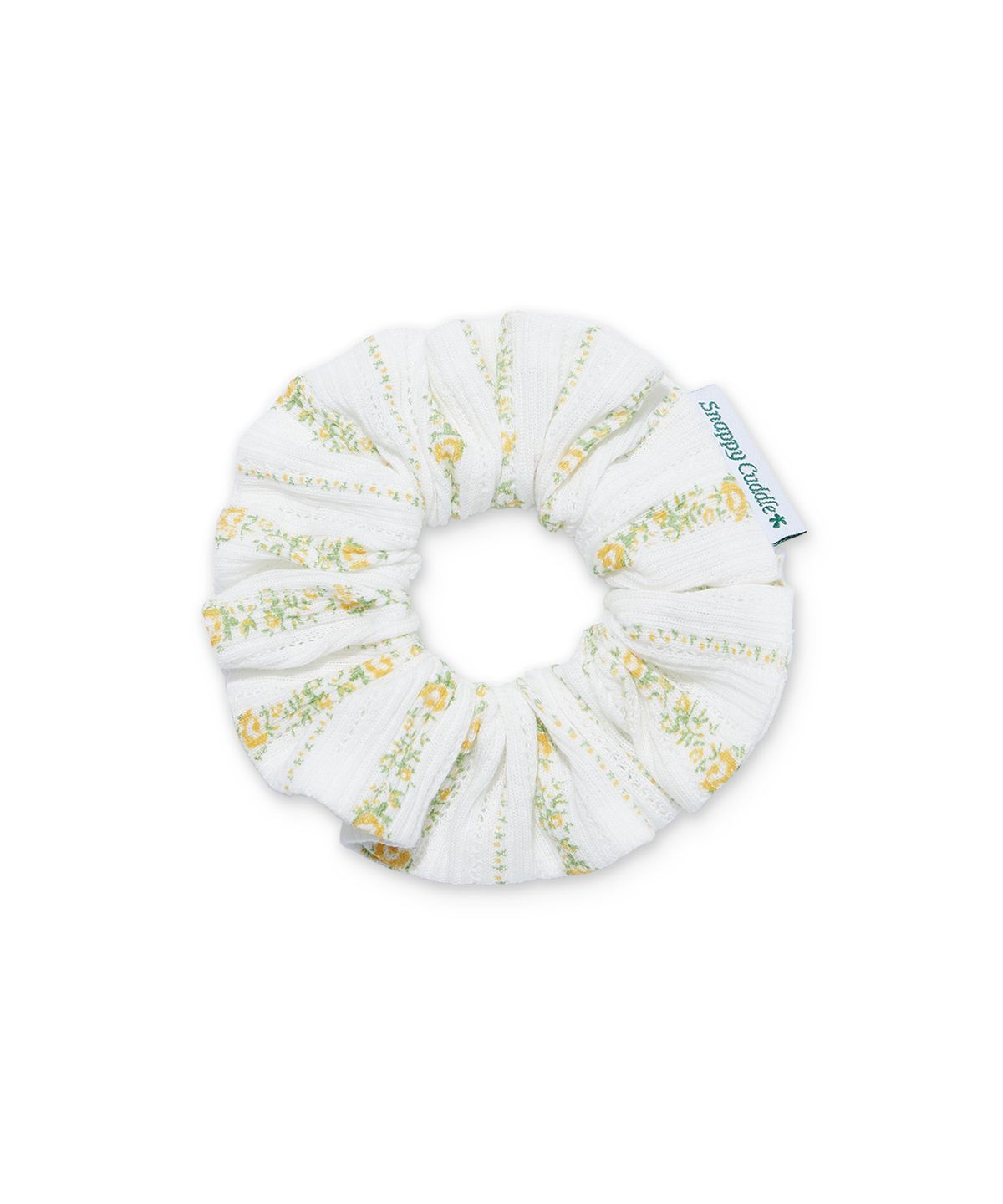 스내피커들(SNAPPY CUDDLE) Honey Flos Scrunchie