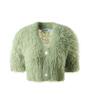 Bolero cardigan Mint