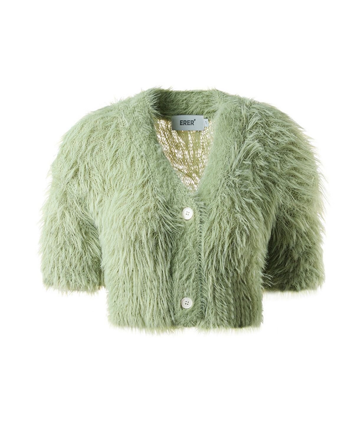 에르에르(ERER) Bolero cardigan Mint