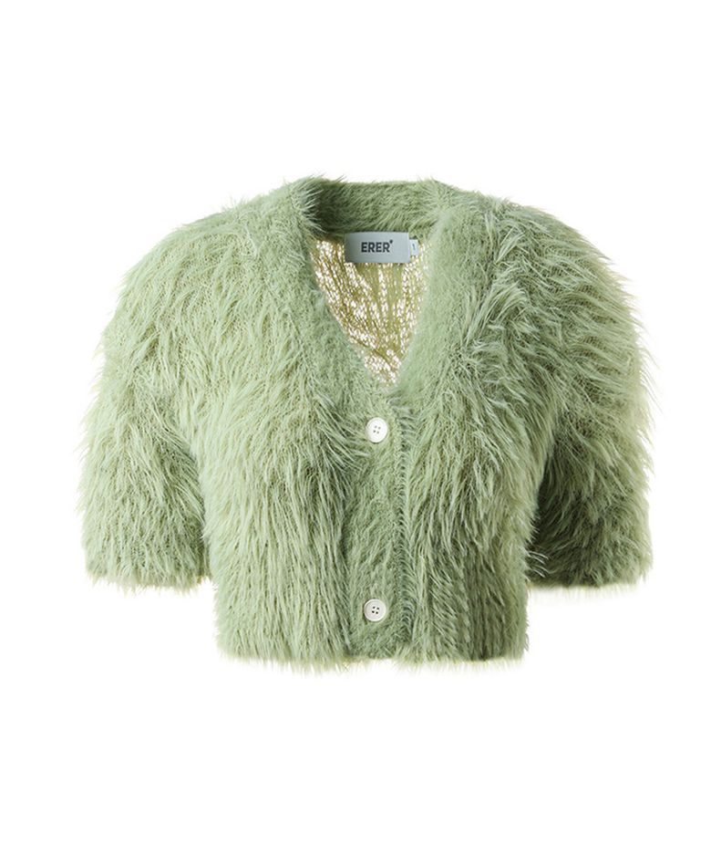 Bolero cardigan Mint