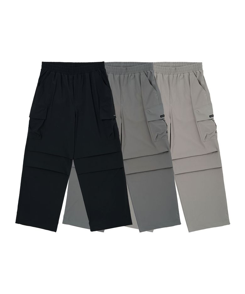 ICE LITE 와이드 카고팬츠