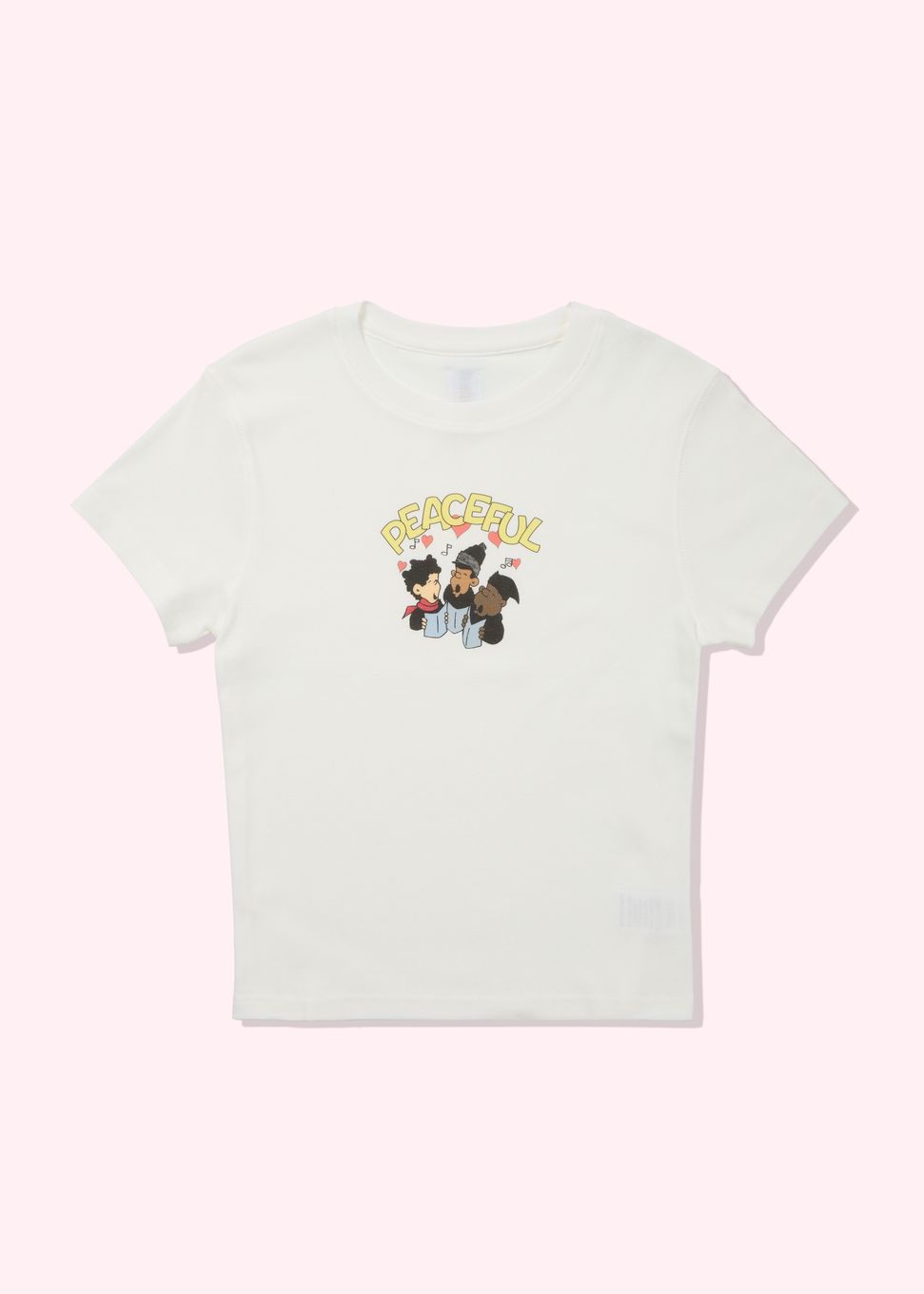 [ATTENDS] Peaceful Tee Shirt /追跡付 MUSINSA公式 | ATTENDS Peaceful Tee Shirt
