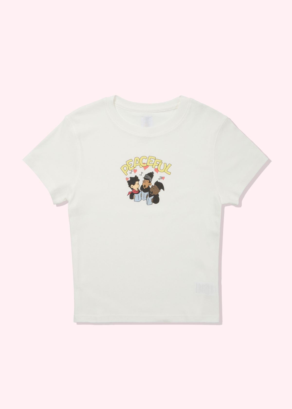 어텐즈(ATTENDS) Peaceful Tee Shirt