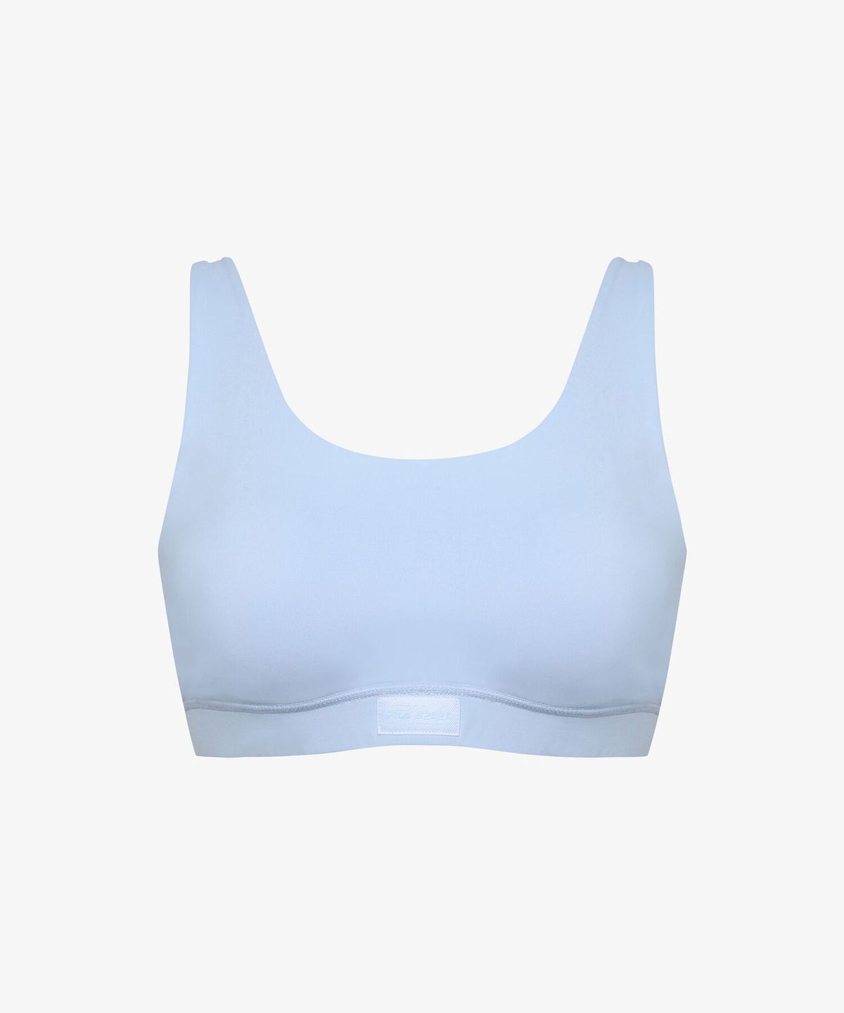휠라언더웨어(FILA UNDERWEAR) 액티브 파워핏 스판 몰드 부착형 미들 브라탑(FI4ITH1042FSBU)