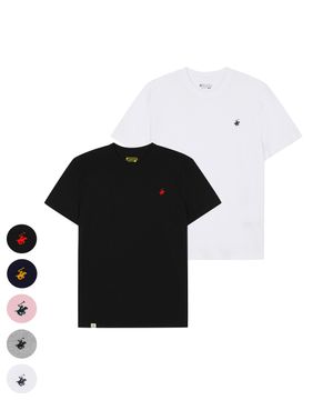 [2PACK] 여성 베이직 코튼 반팔티 5Color TS004