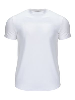 클래식 데일리 무지 머슬핏 티셔츠 [화이트]