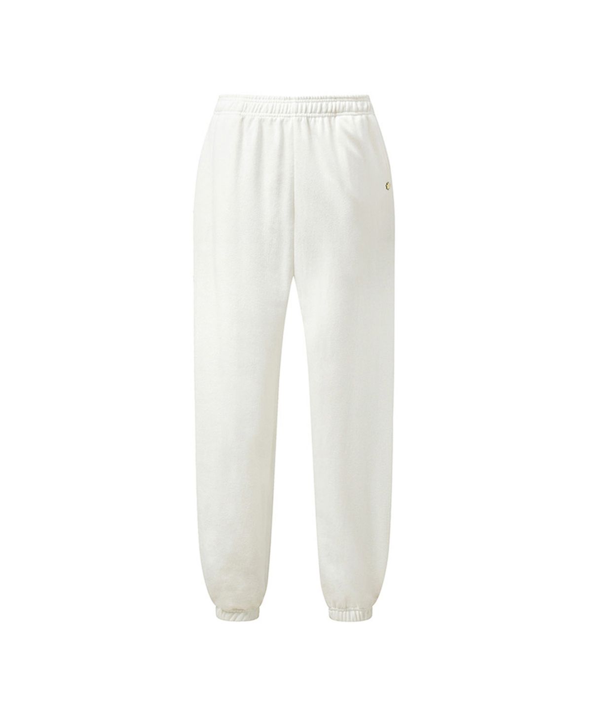 에르에르(ERER) [UN] Star rivet sweat jogger pants Ivory
