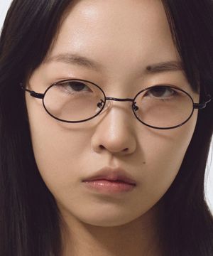 2color 빈티지 오벌 호피