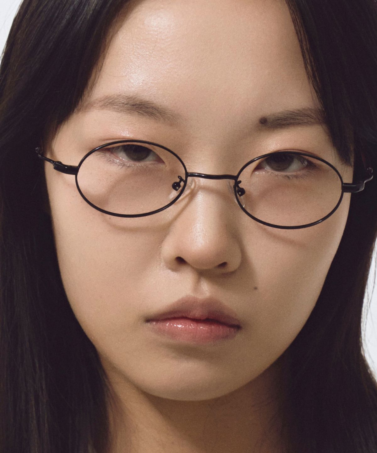한글(HANGLE) 2color 빈티지 오벌 호피