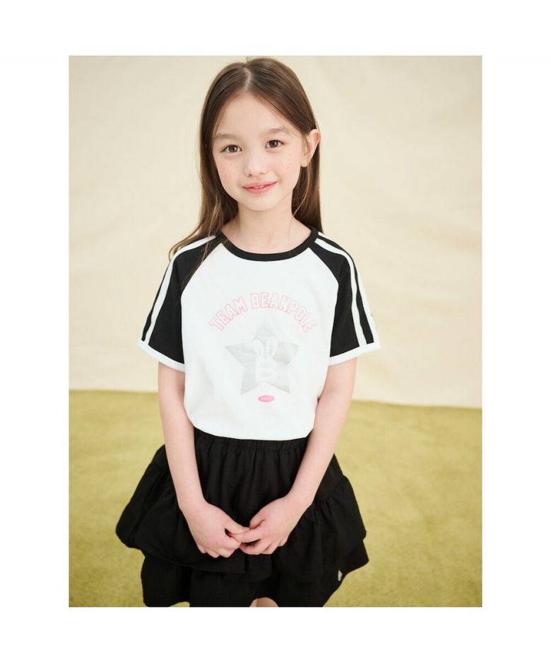 라글란 그래픽 포인트 투피스  블랙 (BI5471G055)