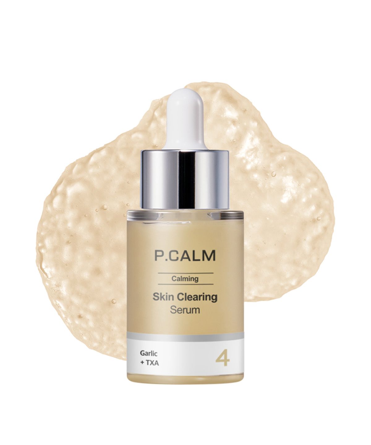 피캄(PCALM) 갈릭 트라넥사믹애씨드 4 스킨 클리어링 세럼 30ml