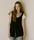 Lace Clear Ball Sleeveless (Black)