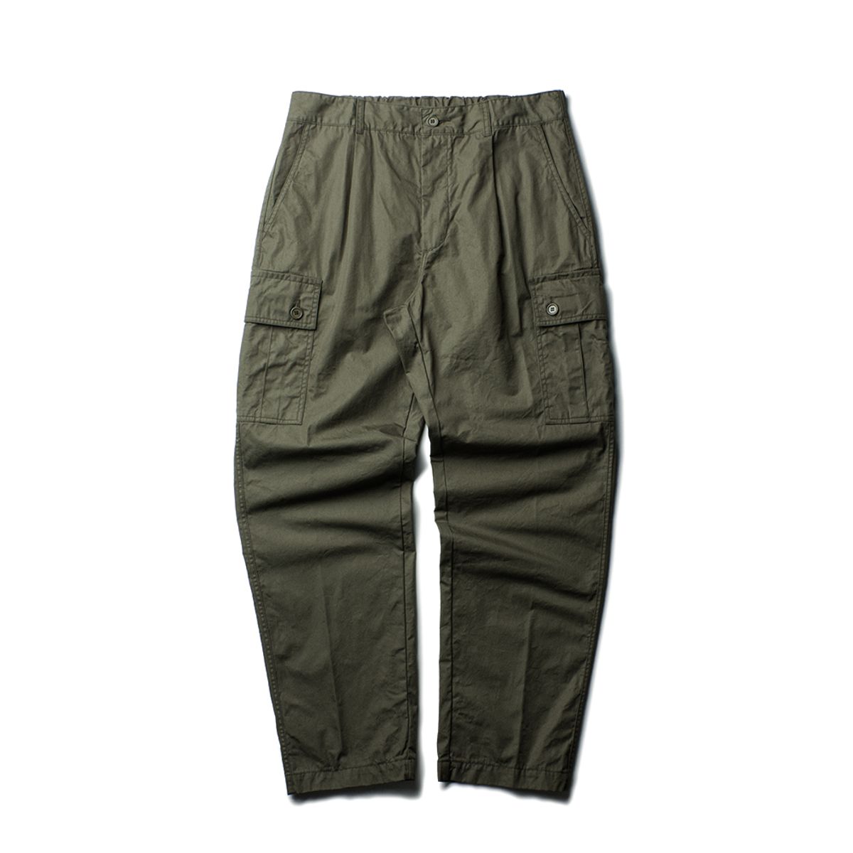 더 레스큐(THE RESQ) STANDARD CARGO PANTS [OLIVE GREEN]