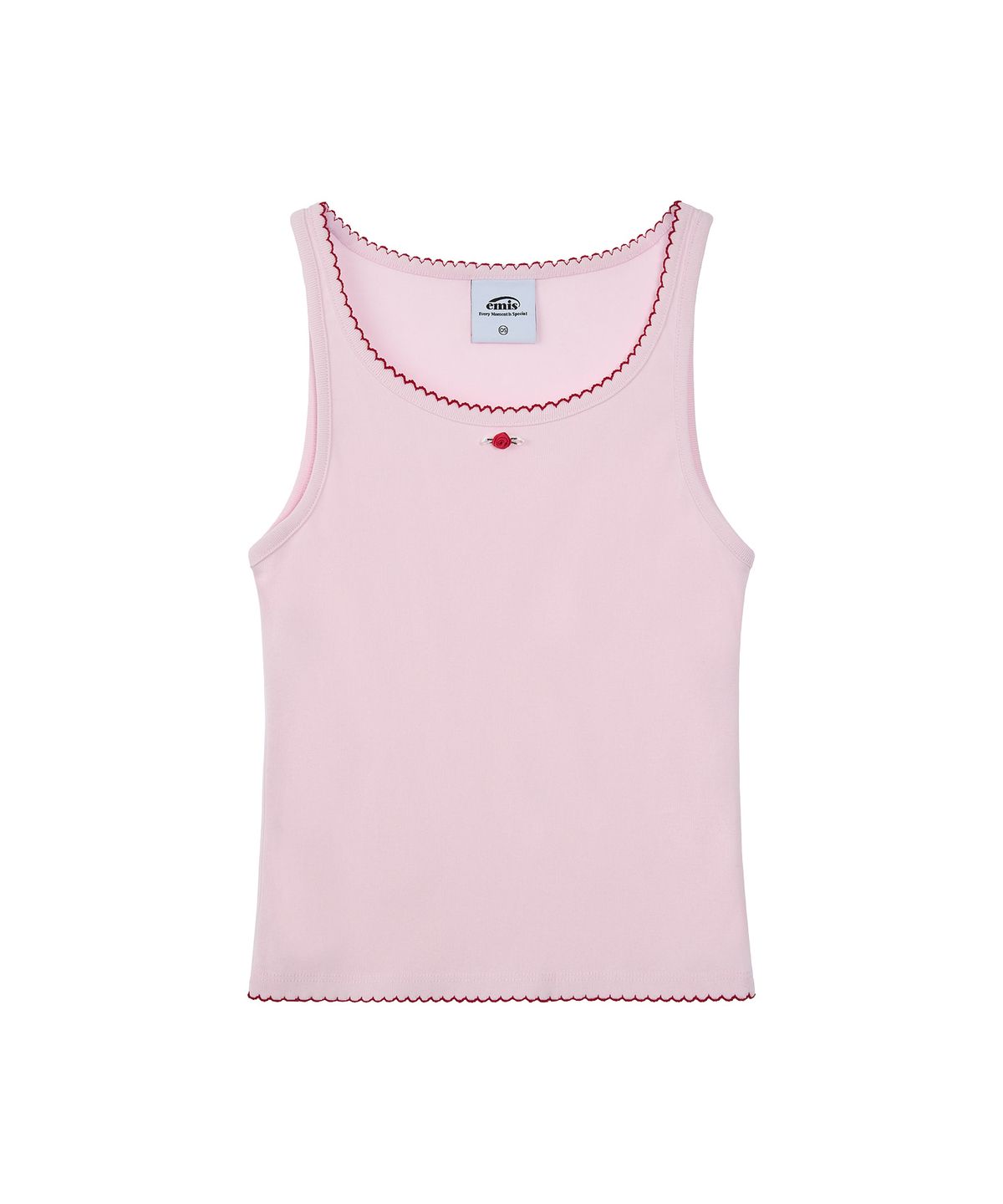 이미스(EMIS) (WOMENS) MINI CORSAGE SLEEVELESS-PINK