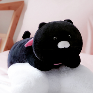 블랙춘 핑크리본 필로우_춘식이