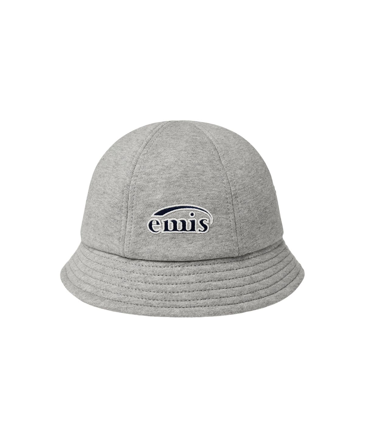 이미스(EMIS) JERSEY BUCKET HAT-MELANGE GRAY