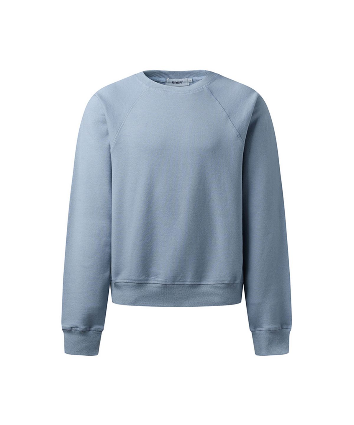 에르에르(ERER) [UN] Basic sweatshirt Sky Blue