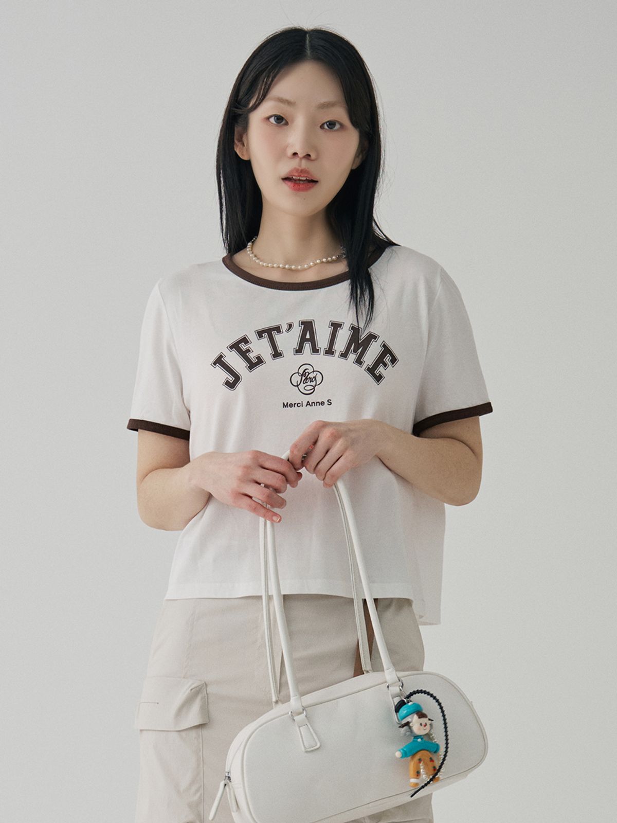 메르시앤에스(MERCIANNES) short-sleeved coloring shirt_MB4STN6