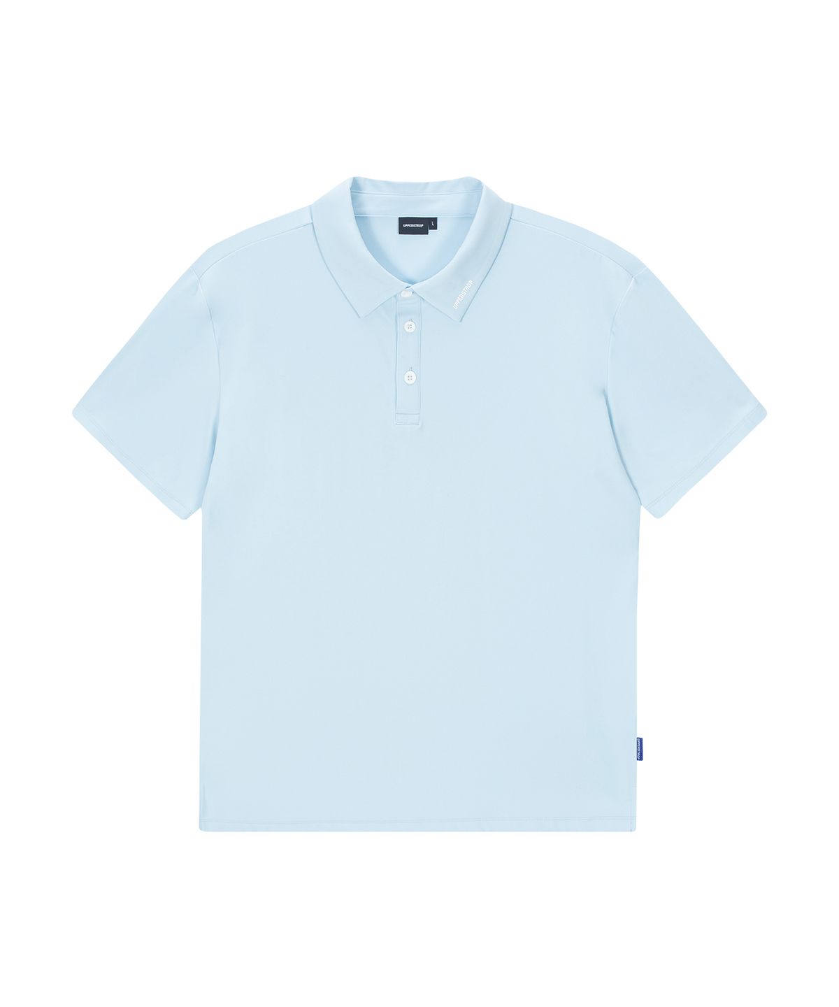어퍼스트롭 골프(UPPERSTROP GOLF) [UMT25005-03] UPST GOLF 남성 프리미엄 카라 티셔츠 스카이블루