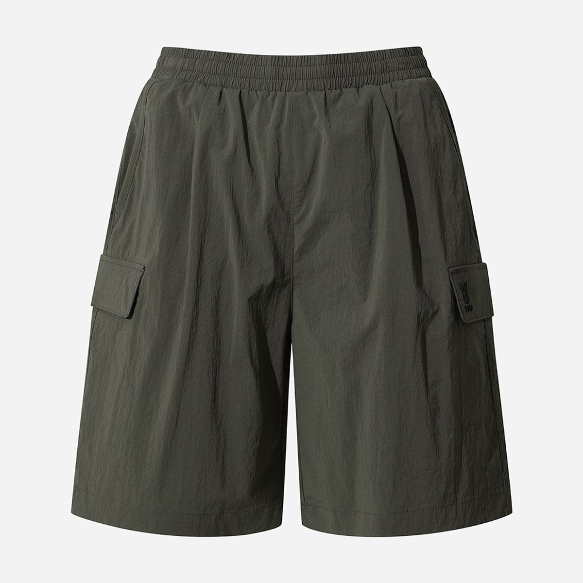 디오디(DOD) 마이로 포켓 하프 팬츠 여자(D.CHARCOAL GREY)