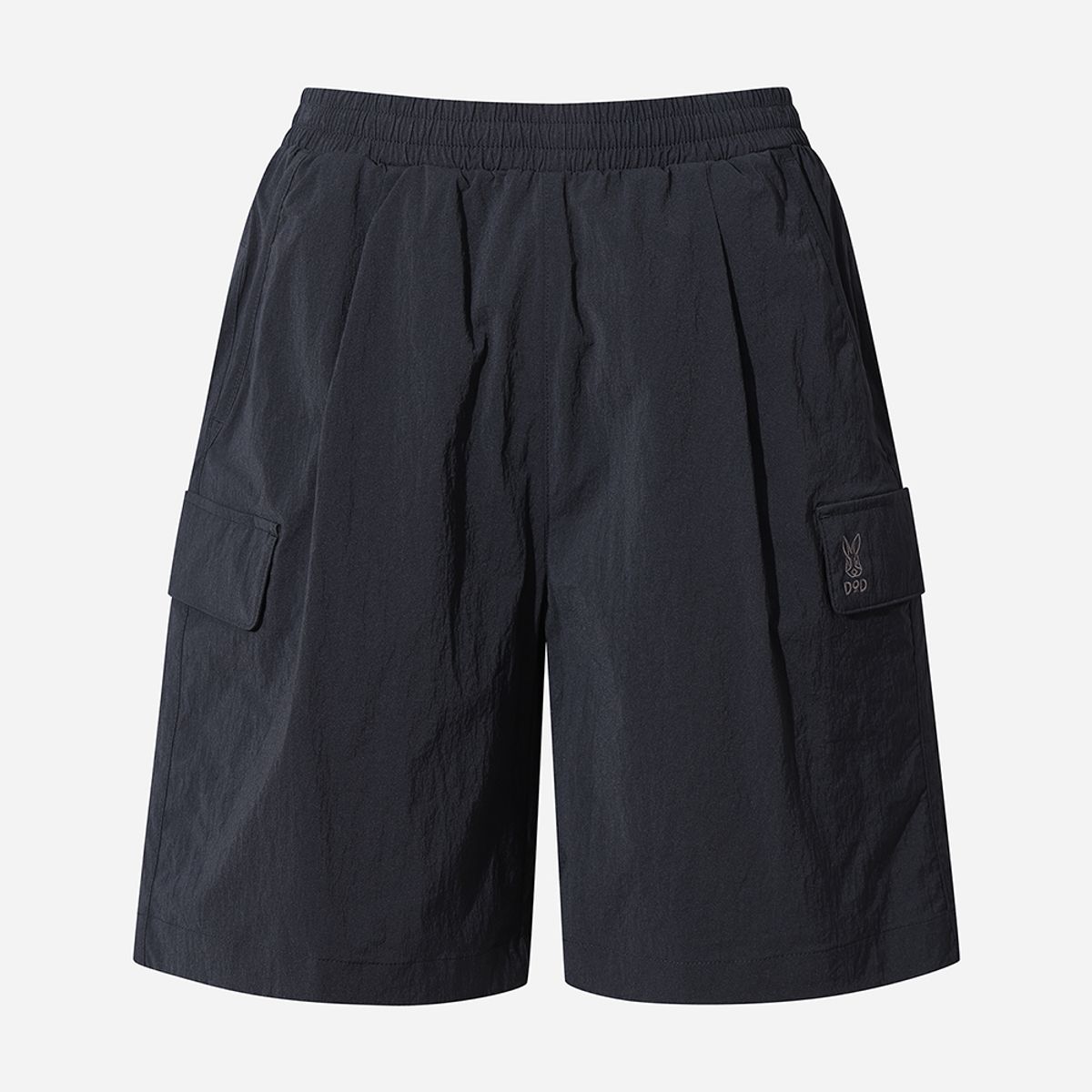 디오디(DOD) 마이로 포켓 하프 팬츠 여자(BLACK)