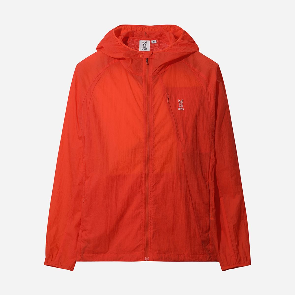 디오디(DOD) 예이예이 경량 패커블 후드 자켓(ORANGE)