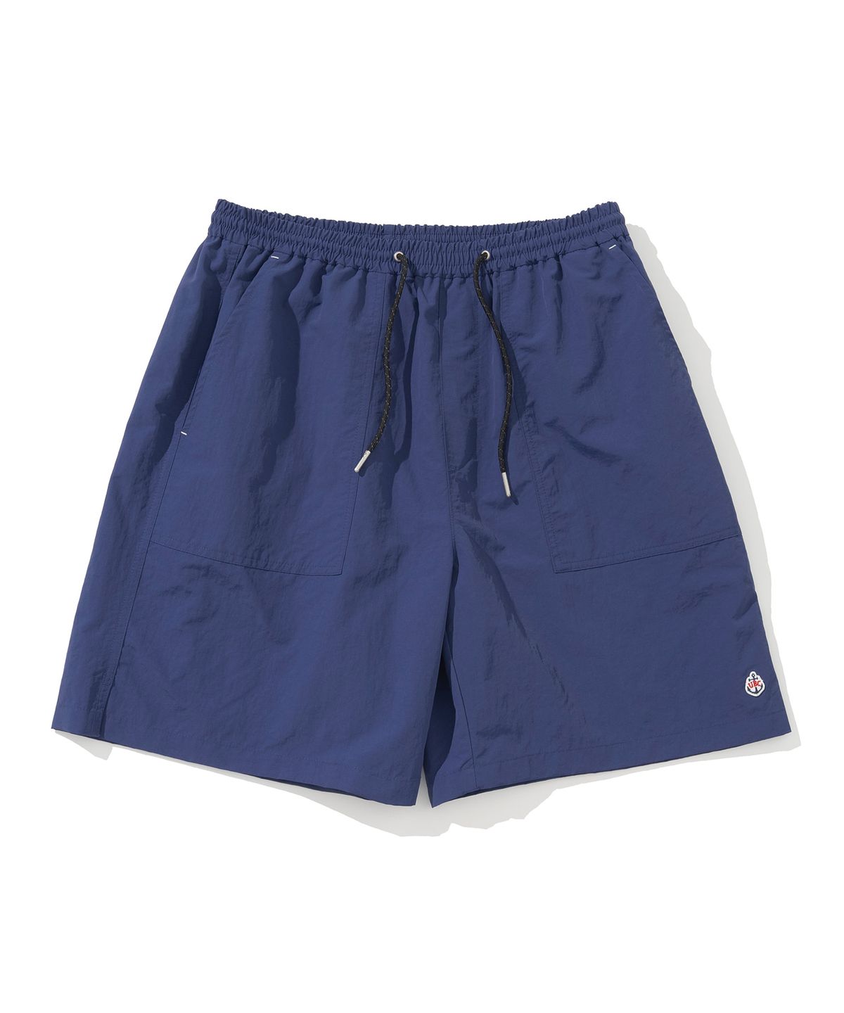 유니폼브릿지(UNIFORM BRIDGE) army short pants blue