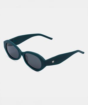 CY-133 아세테이트 Sunglass Darkgreen