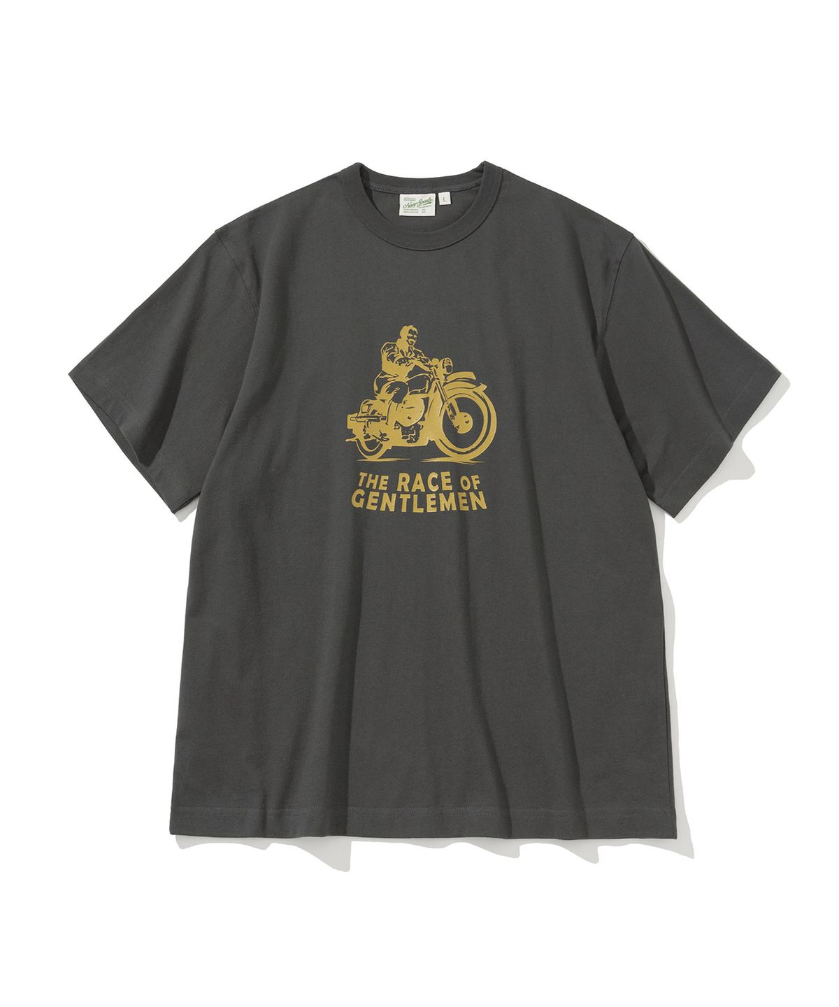 유니폼브릿지(UNIFORM BRIDGE) full throttle s/s tee charcoal