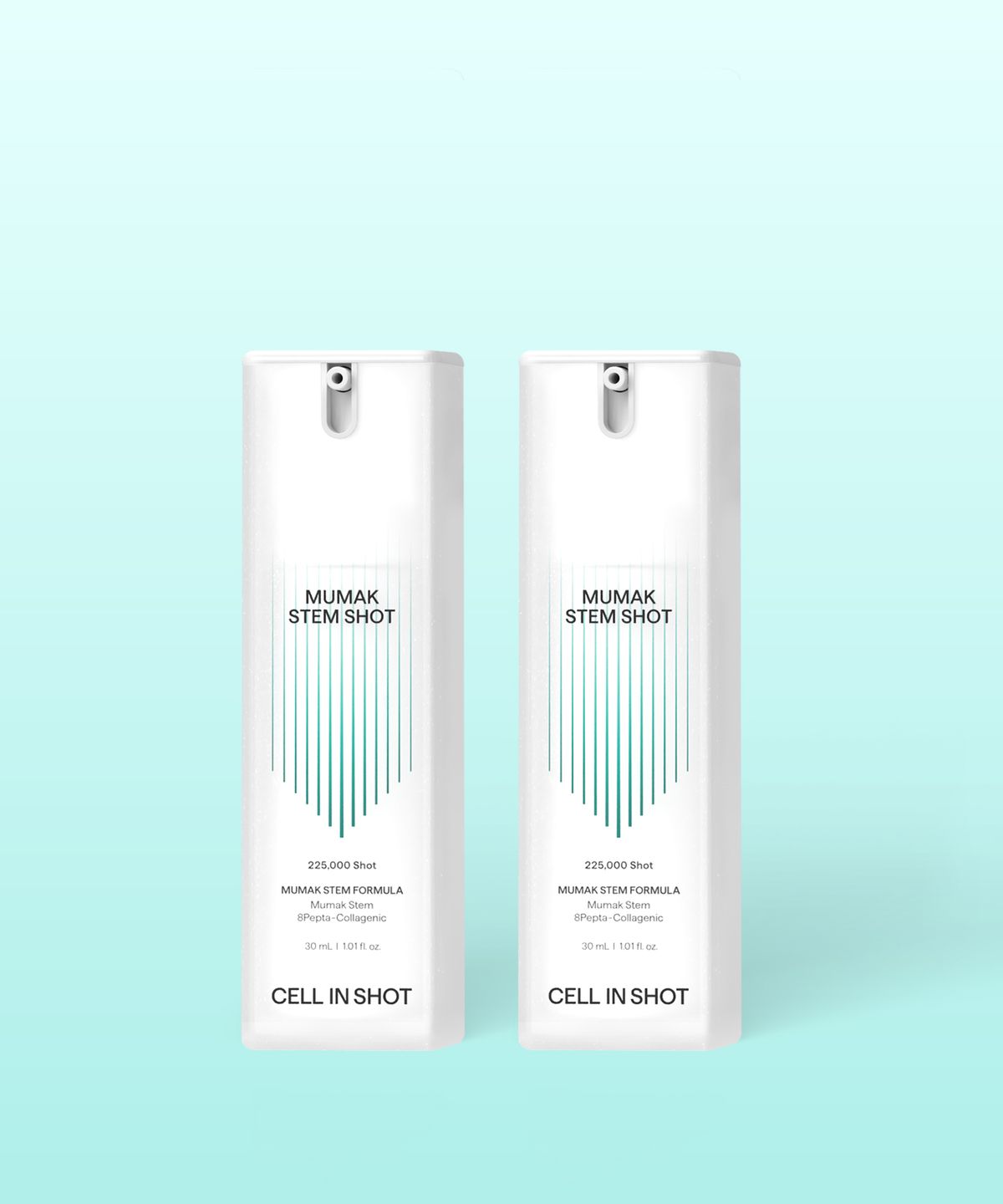 셀인샷(CELLINSHOT) 무막스템샷 2개
