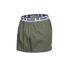 남성 오피셜 로고 코튼 트렁크 카키