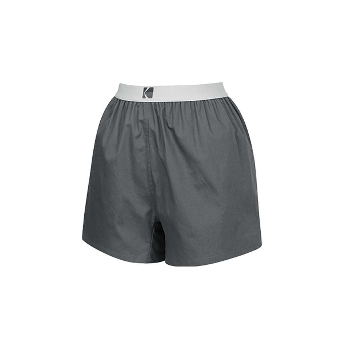 코닥 언더웨어(KODAK UNDERWEAR) 여성 속크러치 40수 면 트렁크 그레이