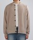 BREATHABLE ROUND CARDIGAN (BEIGE)