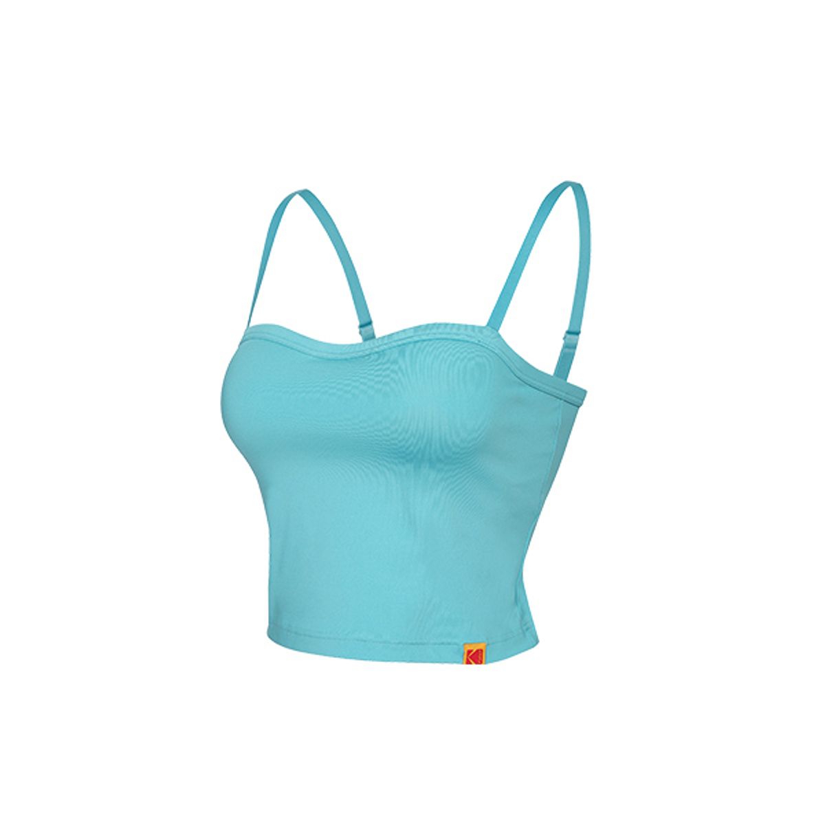 코닥 언더웨어(KODAK UNDERWEAR) 여성 클래식 하프컵 브라탑 민트
