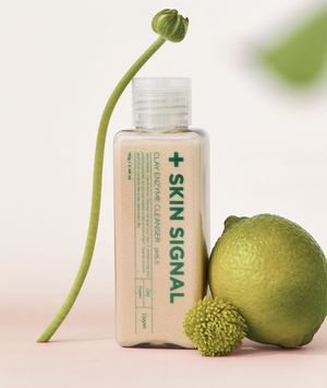 핑크클레이 효소클렌저 (BHA 블랙헤드)