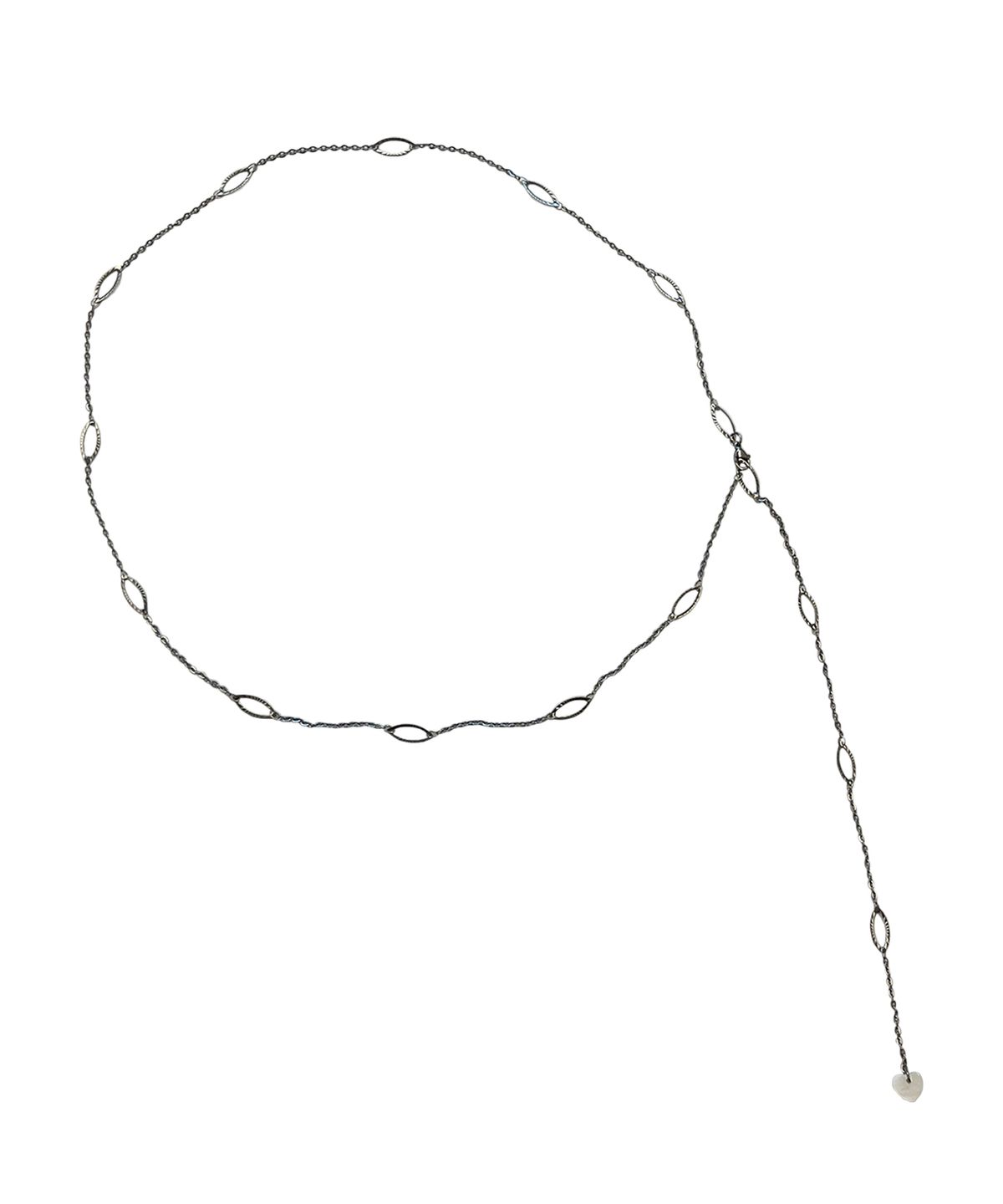 오픈타입(OPENTYPE) Belly Chain Belt (SILVER)