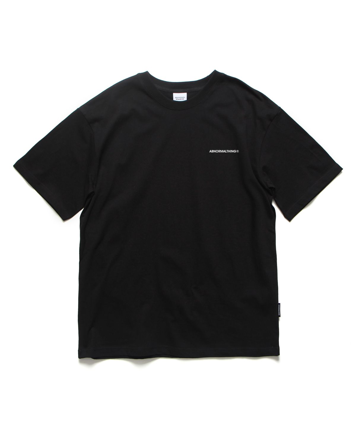 앱놀머씽(ABNORMALTHING) OLB 티셔츠 블랙 (OLB T-SHIRT BLACK)