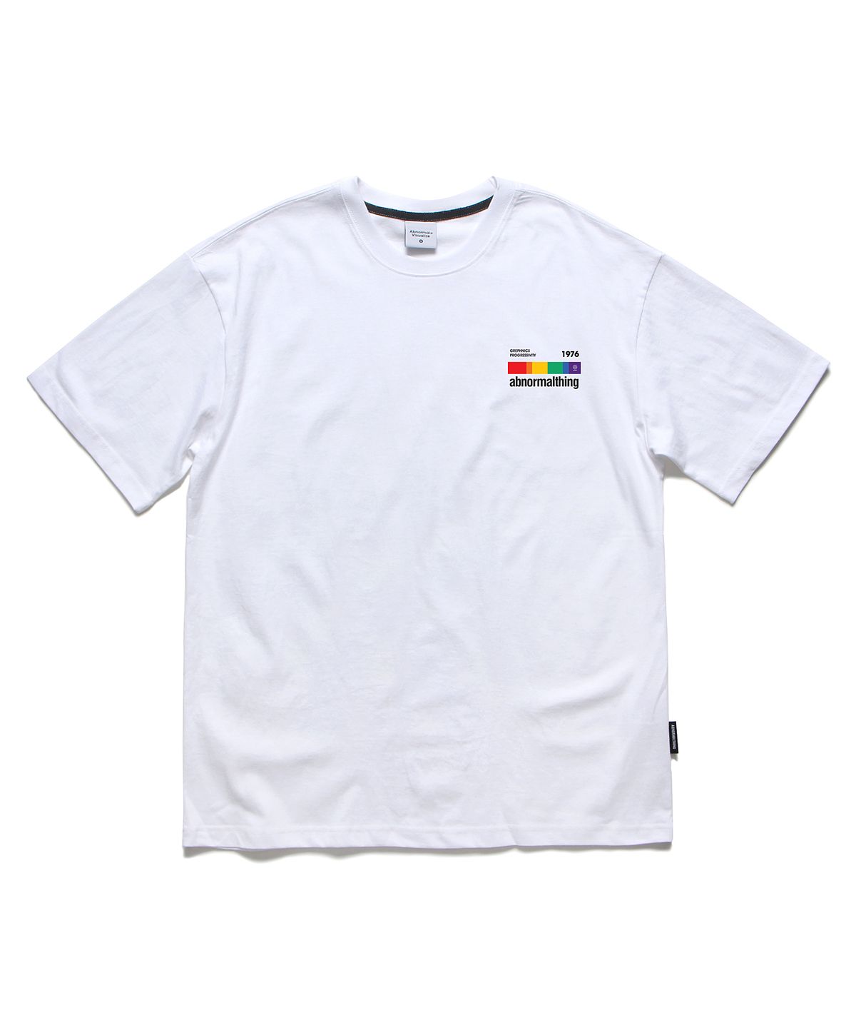 앱놀머씽(ABNORMALTHING) RB 티셔츠 화이트 (RB T-SHIRT WHITE)