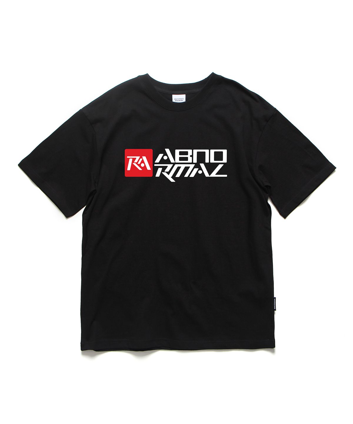 앱놀머씽(ABNORMALTHING) 심볼릭 티셔츠 블랙 (SYMBOLIC T-SHIRT BLACK)